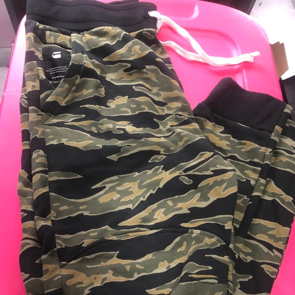 Gstar Camo Sweat pants
